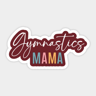 Gymnastics Mom Sticker